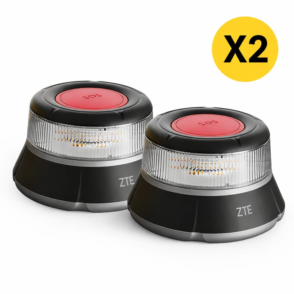 Pack 2x Luz baliza V16 hmologada