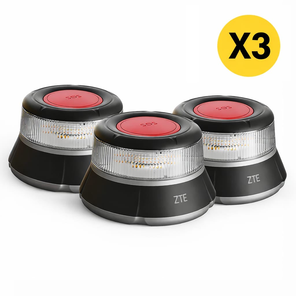 Pack 3x Luz baliza V16 hmologada